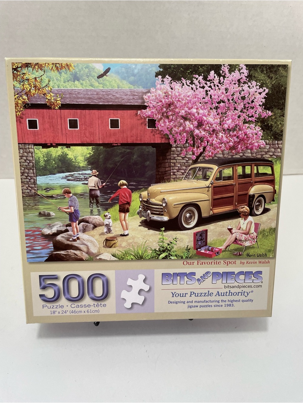 Bits and Pieces 500-Piece Puzzle - Our Favorite Spot